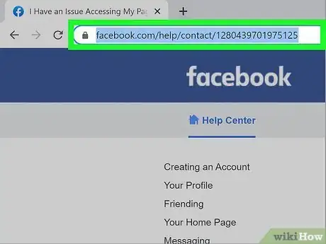 Image titled Reclaim Admin Rights to a Facebook Page Step 2