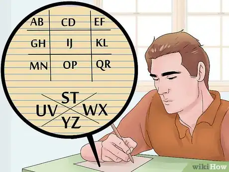 Image titled Write in Pigpen Code Step 2