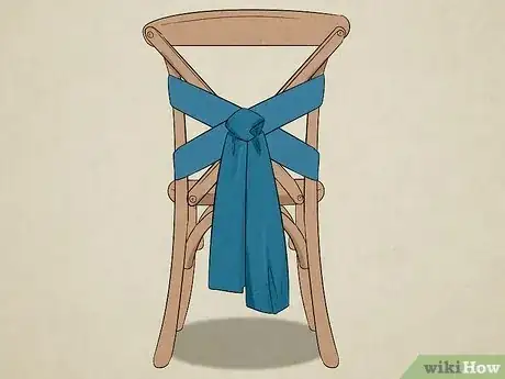 Image titled Tie Chair Sashes Step 13