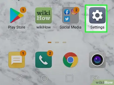 Image titled Uninstall Updates on Google Play Services Step 1