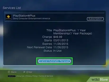 Image titled Cancel PlayStation Plus Step 34