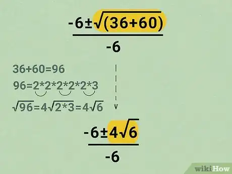 Image titled Solve Quadratic Equations Using the Quadratic Formula Step 6