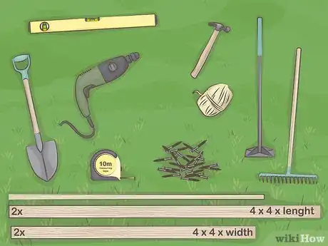 Image titled Level the Ground for a Shed Step 1