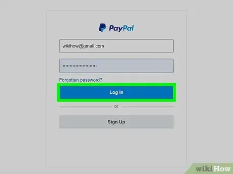 Image titled Set Up a PayPal Account Step 8