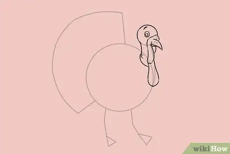 Image titled Draw a Turkey Step 6