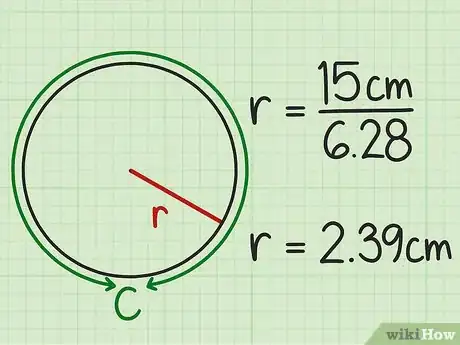 Image titled Calculate the Radius of a Circle Step 8