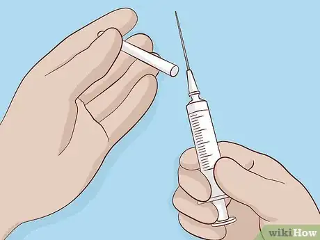 Image titled Give a Subcutaneous Injection Step 9