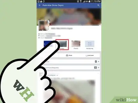 Image titled Sync Photos from Your Mobile to Facebook Step 4