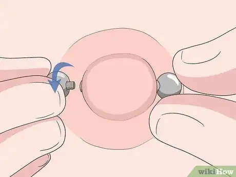 Image titled Remove a Nipple Piercing Step 7