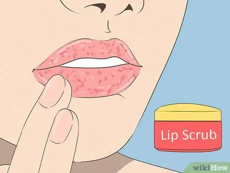 Image titled Use a Collagen Lip Mask Step 2