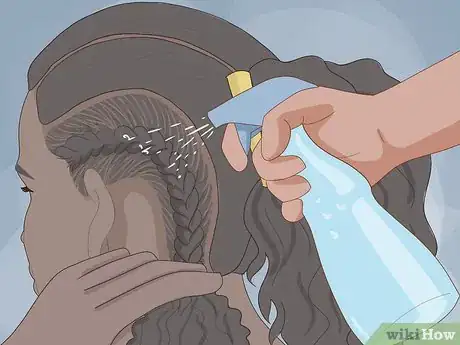 Image titled Do Feed In Braids on Yourself Step 13