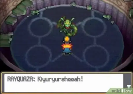 Image titled Catch Rayquaza in Pokemon Soulsilver WITHOUT Hacks Step 6