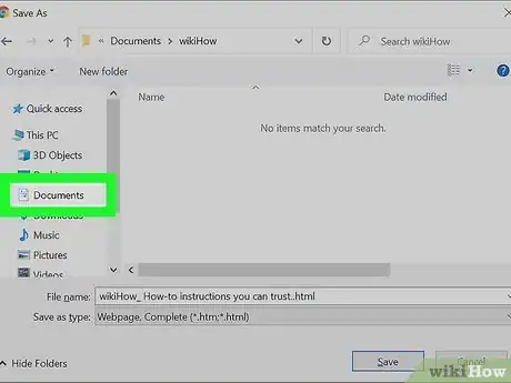 Image titled Save a Webpage Step 3