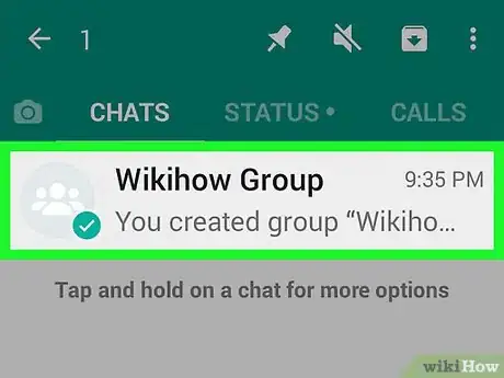 Image titled Leave a Group Chat on WhatsApp Step 9