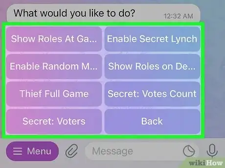 Image titled Play Werewolf on Telegram on iPhone or iPad Step 29