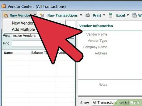 Image titled Pay Independent Contractors in Quickbooks Step 4