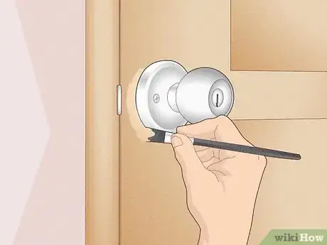 Image titled Install a Door Knob Step 13