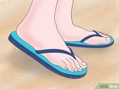 Image titled Get Beach Sand off Your Feet Step 3