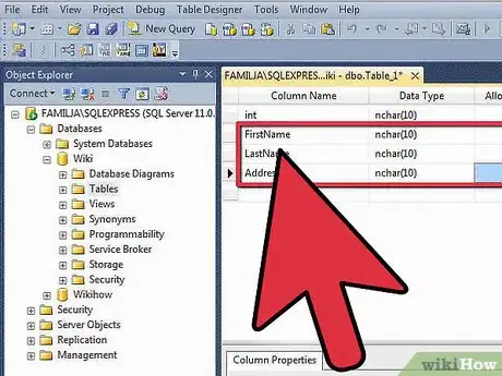 Image titled Create a SQL Server Database Step 7