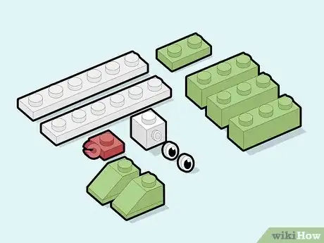 Image titled Build Legos Step 1