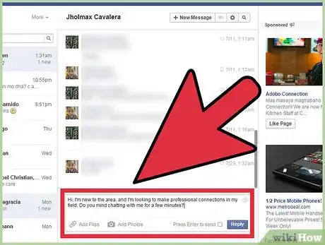Image titled Start a Conversation with a Guy on Facebook Step 18