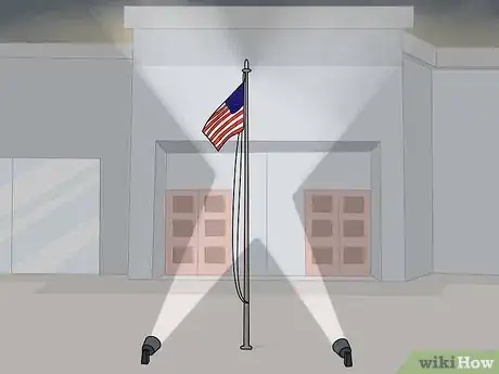 Image titled Fly an American Flag Step 11