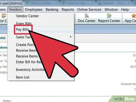 Image titled Pay Independent Contractors in Quickbooks Step 6