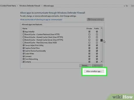 Image titled Check if Your Firewall Is Blocking Something Step 6