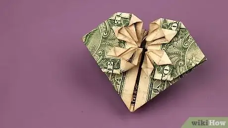 Image titled Fold a Dollar Into a Heart Step 17