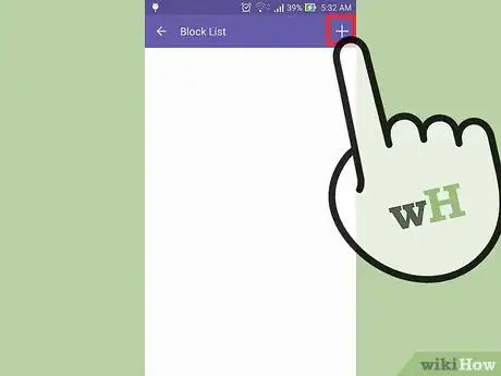 Image titled Block Mobile Numbers in Viber Step 6