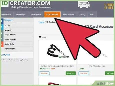 Image titled Make ID Cards Online Step 8