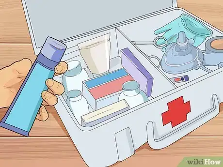 Image titled Create a Home First Aid Kit Step 9