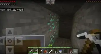 Find Diamonds in Minecraft PE