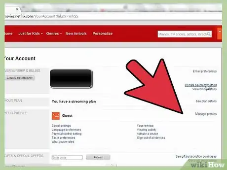 Image titled Update Your Netflix Account Information Step 6