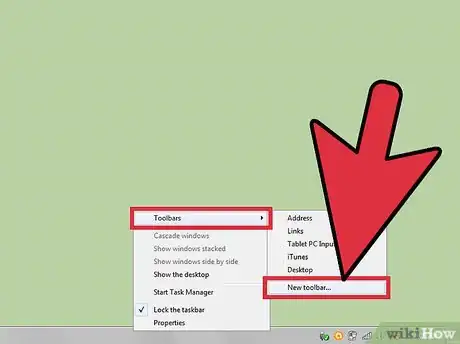 Image titled Revert to the Classic Taskbar on Windows 7 Step 5