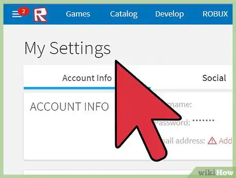 Image titled Play Roblox Step 4