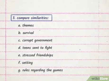 Image titled Answer Essay Type Questions in Literature Examinations Step 2