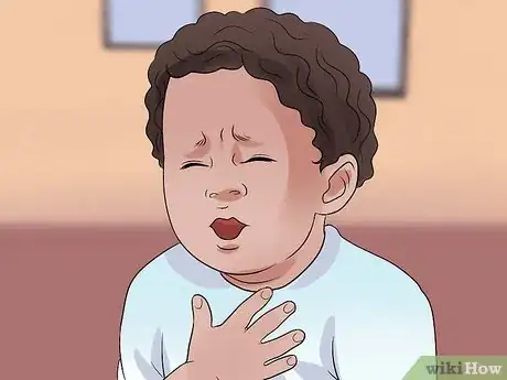 Image titled Perform the Heimlich Maneuver on a Toddler Step 2