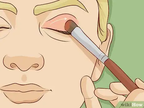 Image titled Stop Eyeshadow from Creasing Step 13