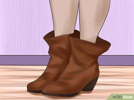 Image titled Wear Ankle Boots With Dresses Step 4