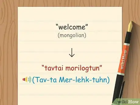 Image titled Say Welcome in Different Languages Step 8