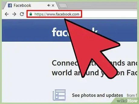 Image titled Make a Facebook Page for a Celebrity or Organization Step 1