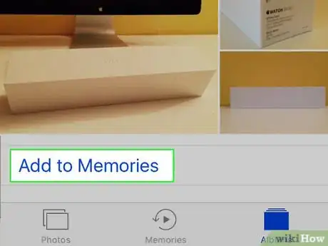 Image titled Create Memories in the iPhone Photos Application Step 9