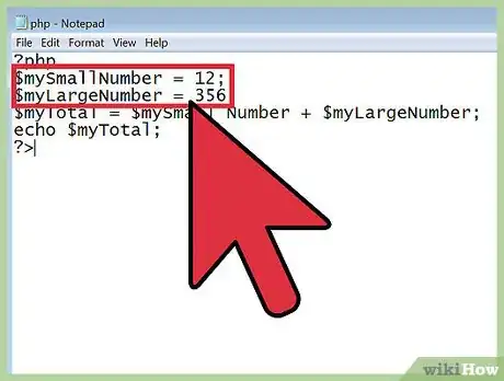 Image titled Write PHP Scripts Step 19