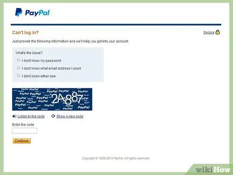 Image titled Confirm That Your PayPal Account Is Closed Step 6