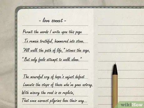 Image titled Write a Good Love Poem to Your Loved One Step 9