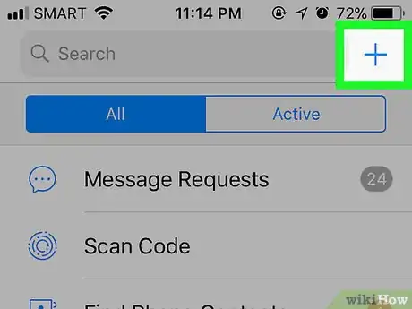 Image titled Add Friends and Contacts in Facebook Messenger Step 8