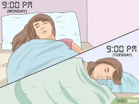 Image titled Stop Snoring Naturally Step 1