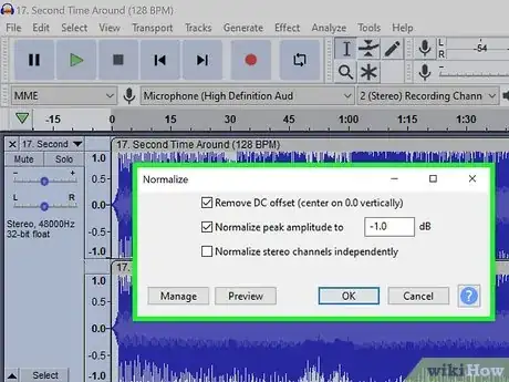 Image titled Change a Mono Track Into Stereo Track Using Audacity Step 18