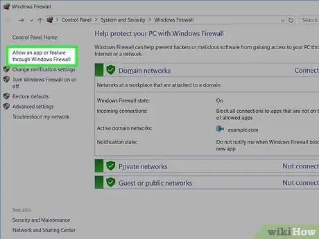 Image titled Check if Your Firewall Is Blocking Something Step 1